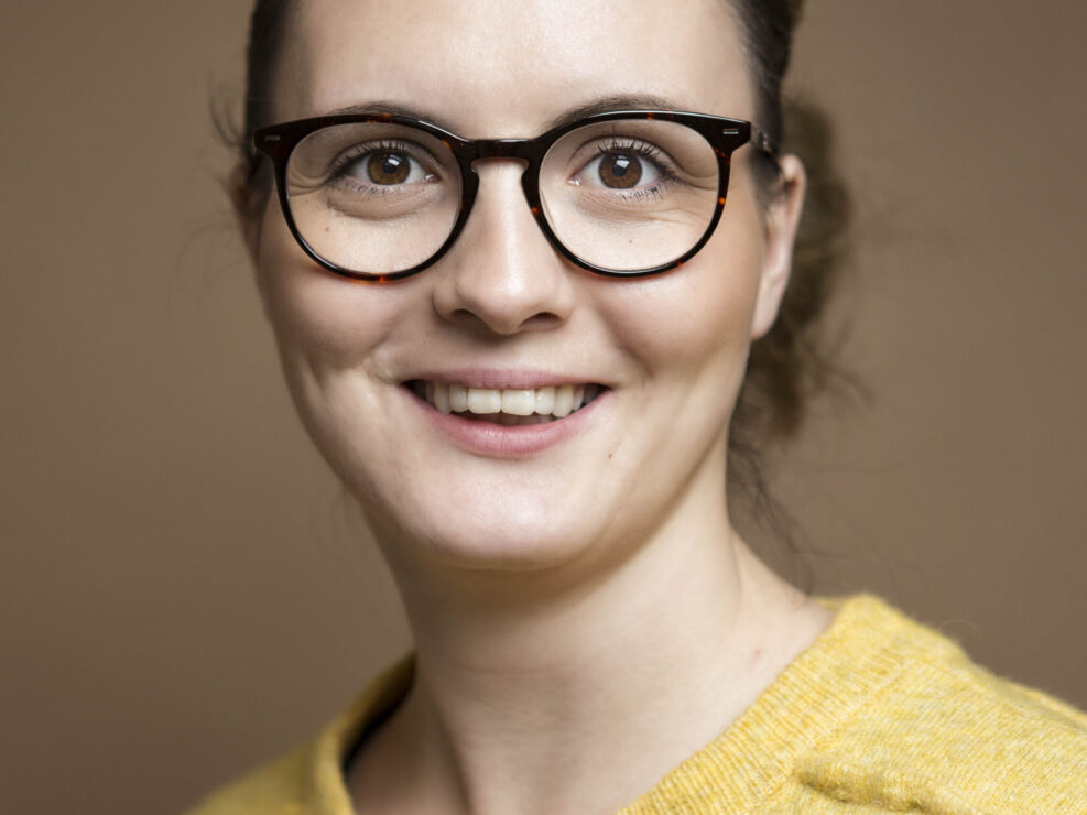 portrætfotografi i studie