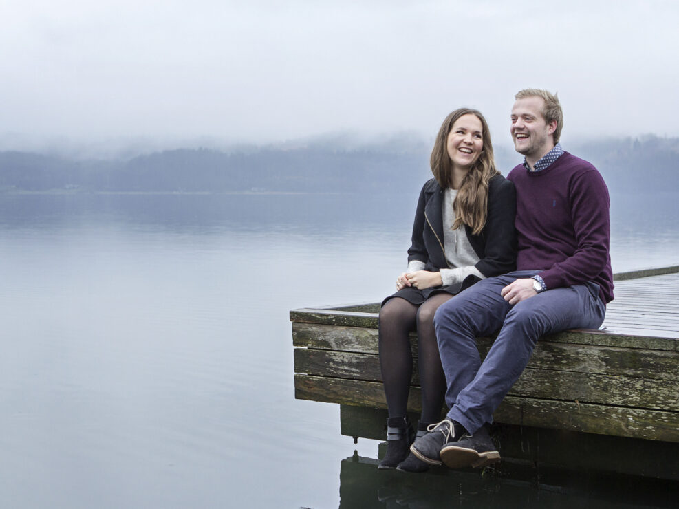 familiefotografi på lokation Vejle